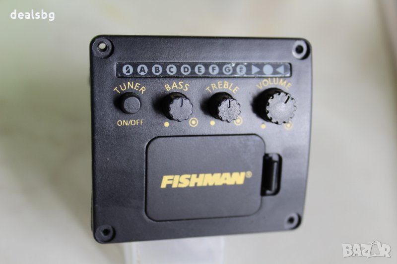 FISHMAN електроника предусилвател за акустична китара преамп, снимка 1