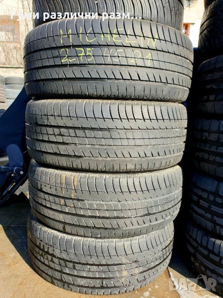 Летни гуми 275/45/21 MICHELIN 4бр., снимка 1