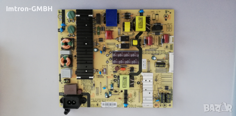 Захранване Power Supply Board 168-P-L5R021-HCW3S от ODL  55650U, снимка 1