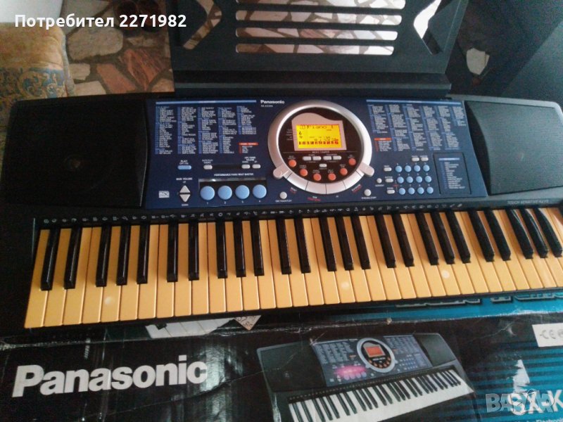 синтезатор Panasonic, снимка 1