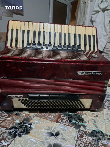 Велтмайстер стела 120 баса, снимка 1