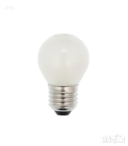 LED крушка 6W G45 4000K филамент VITO E27, снимка 1