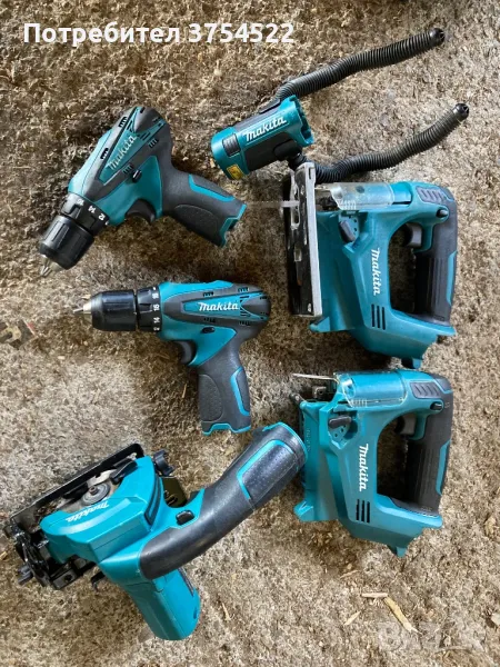 Makita прободен трион зеге, винтоверт 10.8 V, снимка 1