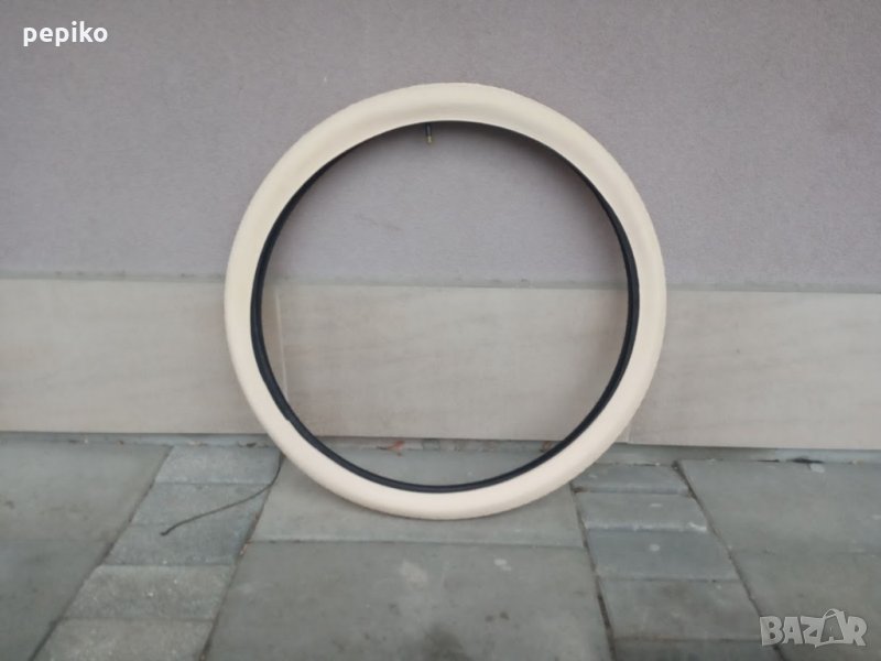 Продавам колела внос от Германия външни гуми CITYHOPPER CREMA 52-559 26 х 2,00 26 цола, снимка 1