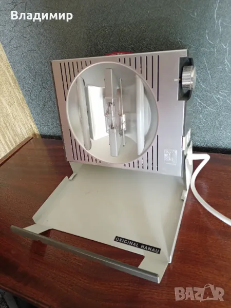 Ултравиолетова и кварцова антивирусна и антибактериална лампа-Немска, снимка 1