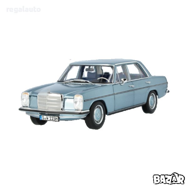 B66040666,умален модел die-cast Mercedes-Benz 200 W 114/W 115 (1968-1973)1:18, снимка 1