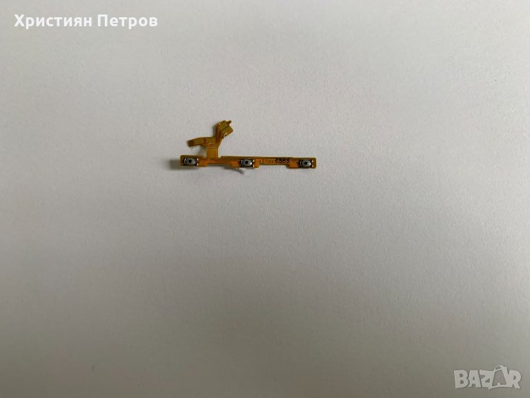 Лентов кабел със странични бутони за Huawei P Smart 2019, снимка 1