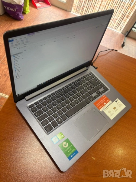 Лаптоп Asus S 510 , снимка 1