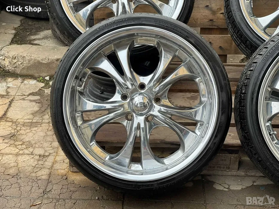 5х130 20 Цола Хром Джанти Audi Q7 Porche Cayenne Cayman 911, снимка 1