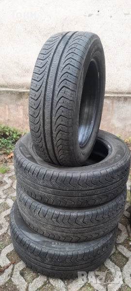 4 броя всесезонни гуми 215 60 17 Pirelli dot22, снимка 1