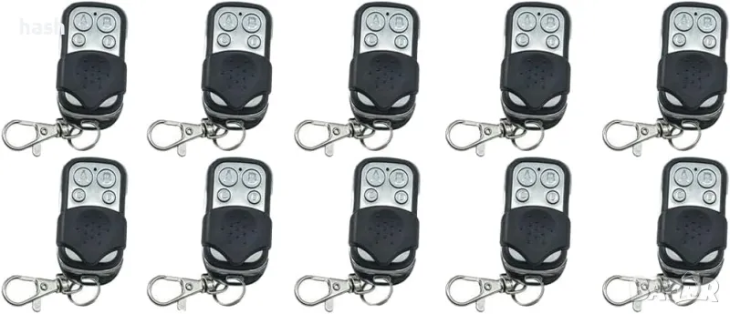 Дистанционно управление за порта / врата, универсална употреба с 433,92 MHz, Nice, ETC 10, снимка 1