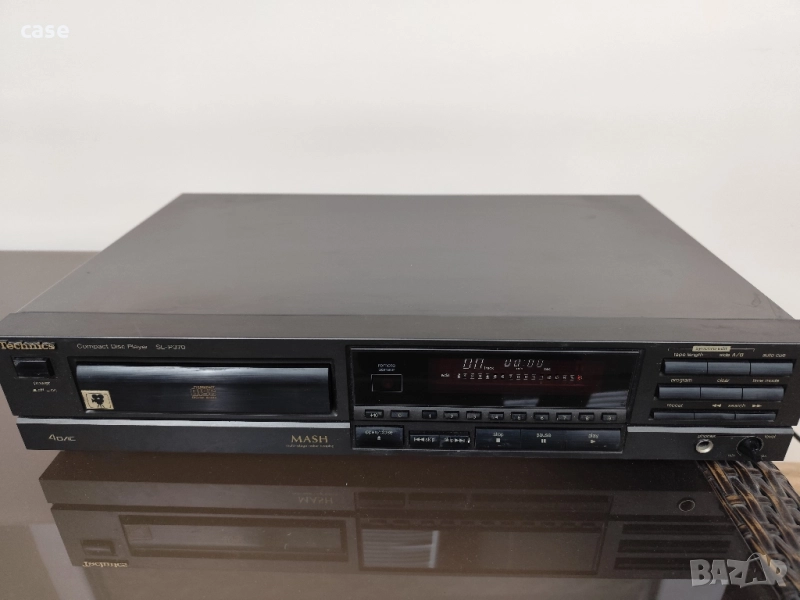 Technics compact disc player SL-P370 в добро състояние без дистанционно , снимка 1