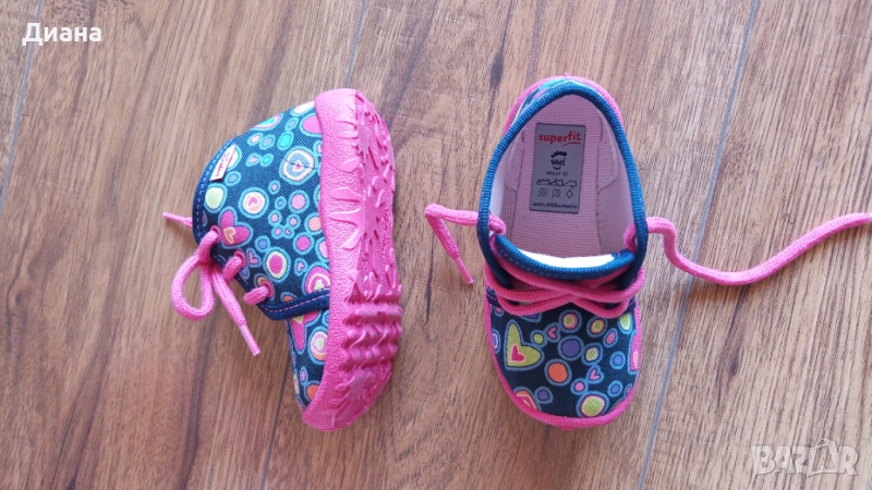 Пантофи Superfit 20 номер, снимка 1