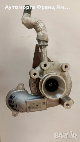 9673283680 ТУРБОКОМПРЕСОР ЗА PEUGEOT , CITROEN 1,4 1,6 HDI 1,4 1,5 1,6 TDCI, снимка 1