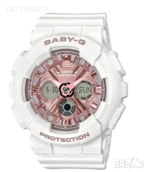НОВ CASIO BABY-G - BA-130-7A1ER КАСИО BABY-G - BA-130-7A1ER, снимка 1