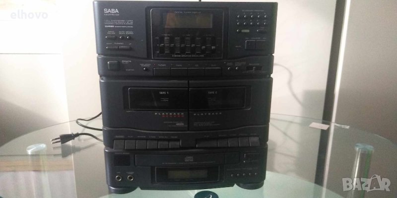 Аудио система SABA CS 2770 CD, снимка 1
