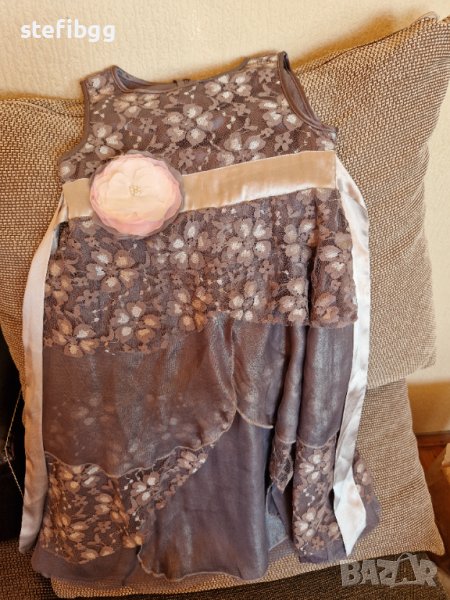 Детска рокля 122 размер, снимка 1