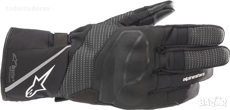 Мото ръкавици ALPINESTARS ANDES V3 BLACK,протектори,водоустойчиви!, снимка 1