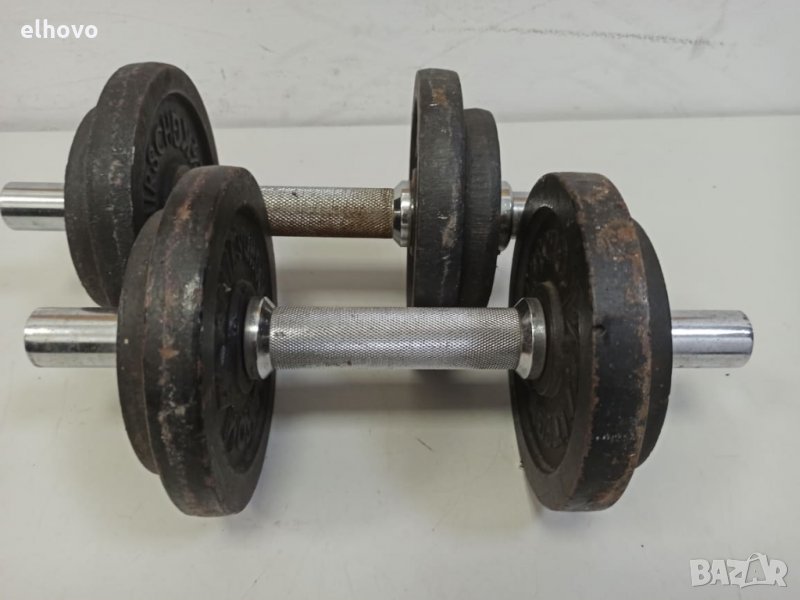 Дъмбели 2x9.5кг , снимка 1