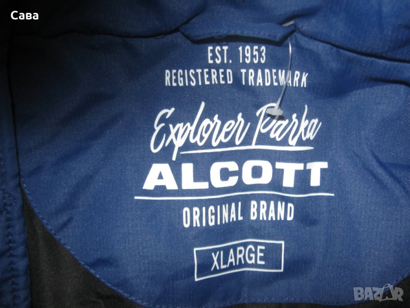 Зимно яке ALCOTT  мъжко,ХЛ, снимка 1