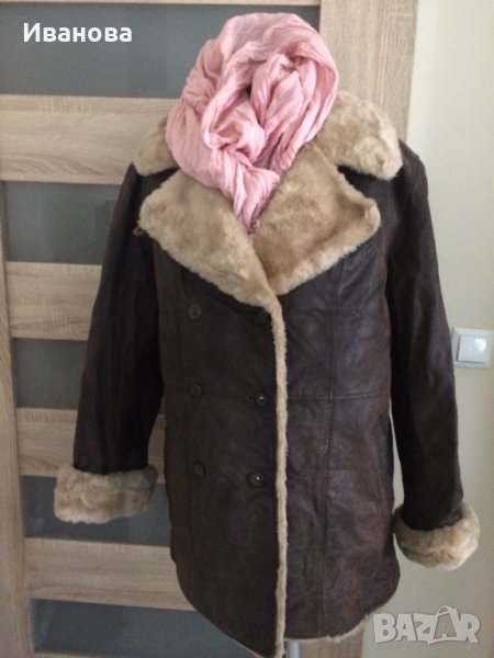 Ново топло кожено яке., снимка 1
