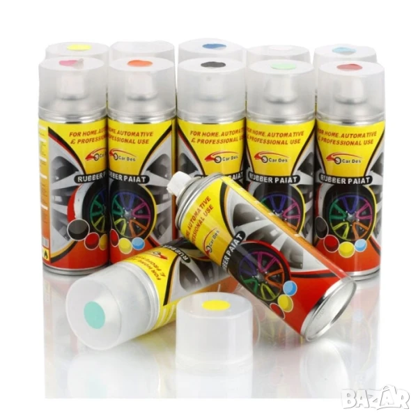 Спрей боя гумирана CAR DES, снимка 1