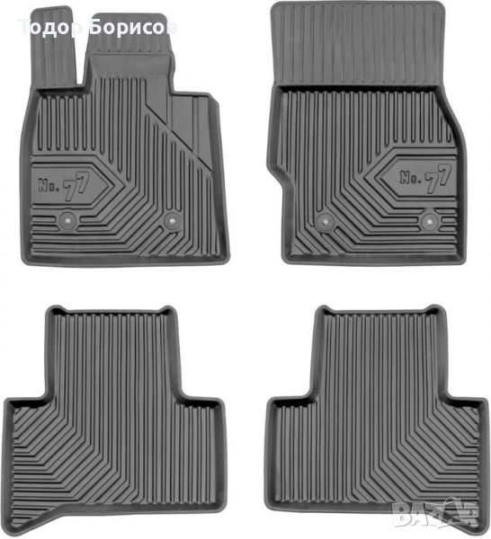 Стелки гумени /леген/ за Alfa Romeo Stelvio 2016-2020 /408234/, снимка 1