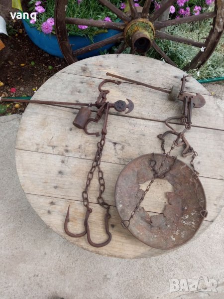Стари кантар тип -Паландза, снимка 1