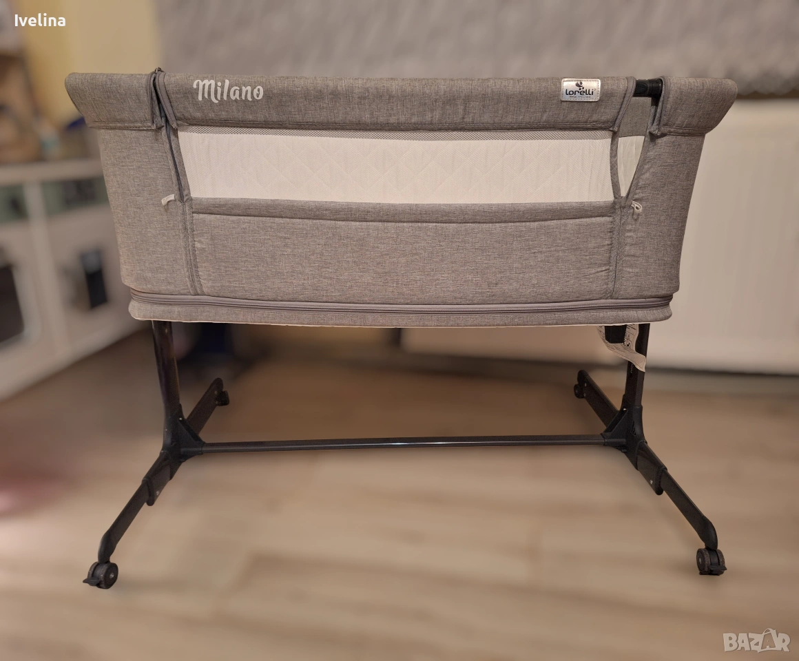 Бебешка кошара - Next to me - Lorelli Milano, снимка 1