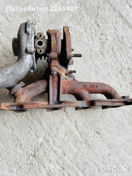 ТУРБИНА ТУРБИНА VIVARO TRAFIC 1.9| DCI F9K F9Q, снимка 1