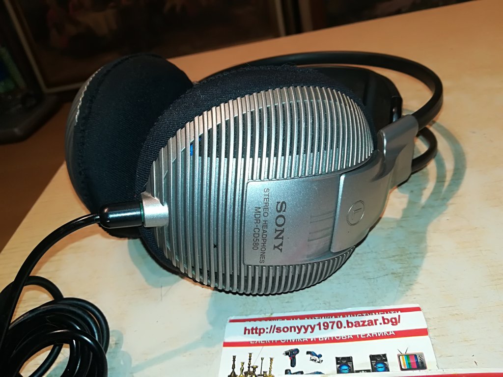Sony mdr cd 580 clearance