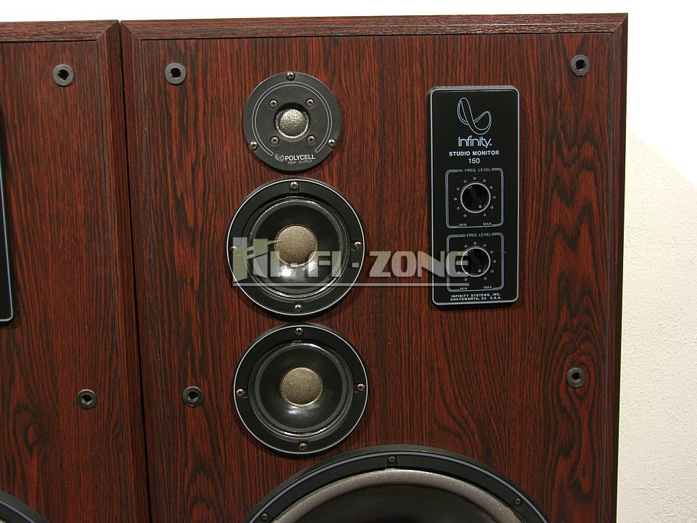 Studio Monitor Infinity Sm 152 Infinity SM 152 Popular Way Vintage