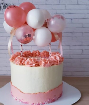 10 бр мини балони балончета и сламки топери за украса на торта в Други в  гр. Ямбол - ID27240012 — Bazar.bg