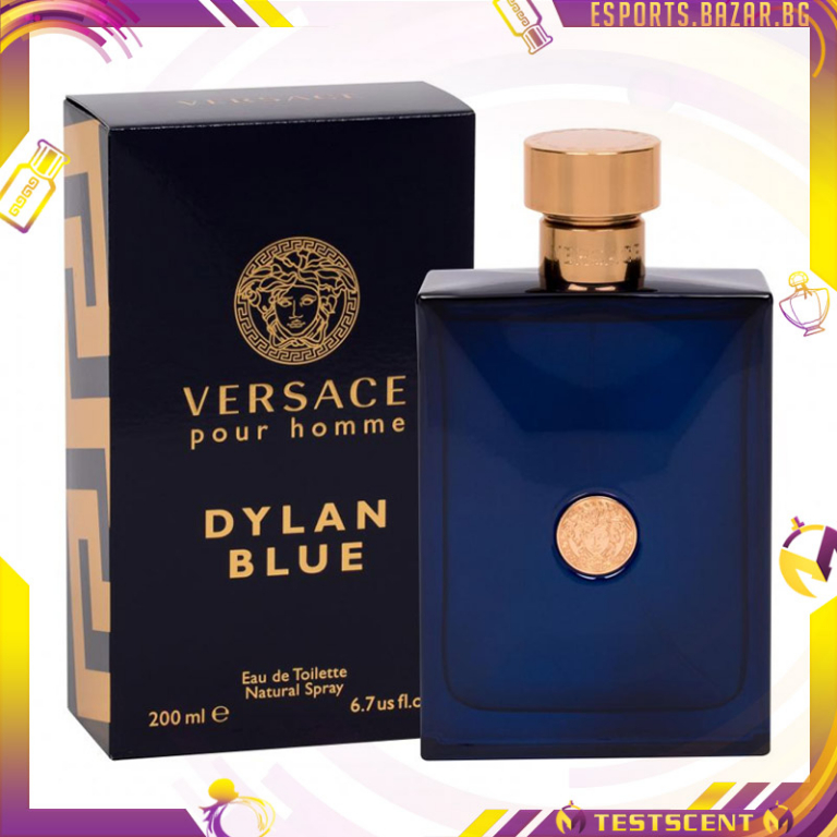 Versace Dylan Blue Pour Homme Тоалетна вода EDT 200ml автентичен мъжки  парфюм в Мъжки парфюми в гр. Стара Загора - ID27123148 — Bazar.bg
