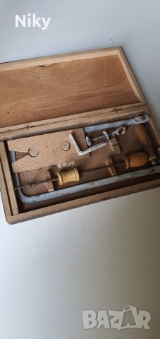 Комплект лъкче за резба , снимка 4 - Колекции - 37019568