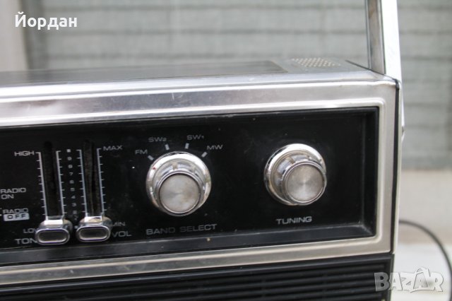 Радиокасетофон ''JVC'' модел 01425W Nivico , снимка 4 - Колекции - 39840598