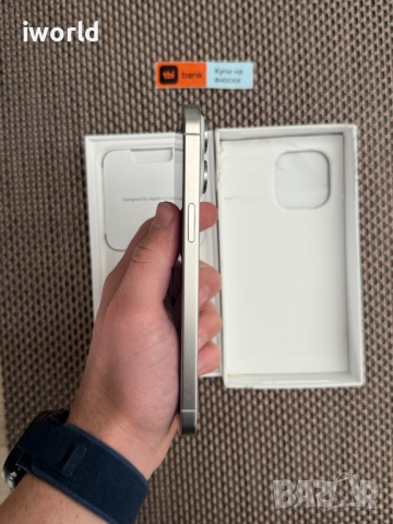 НОВ❗️512Gb❗️ iPhone 15 Pro MAX ❗️ Лизинг от 66лв/м ❗️ White Titanium - бял, снимка 7 - Apple iPhone - 52402030