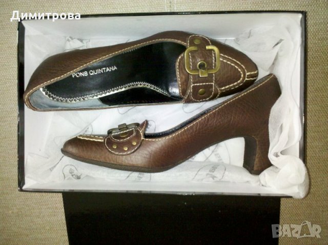 Топ оферта! Стилни обувки, естествена кожа , снимка 1