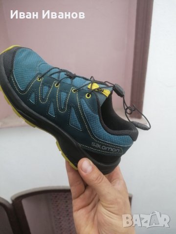 Salomon ILI PIKA J   номер 35 , снимка 12 - Детски маратонки - 35595429