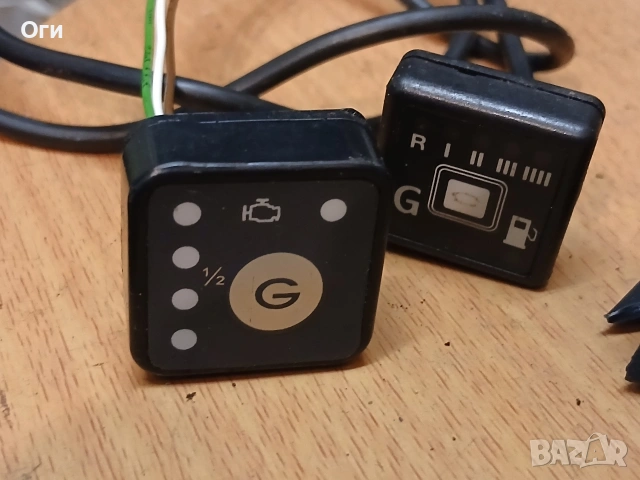 Копче / превключвател газ-бензин, снимка 3 - Части - 53444410