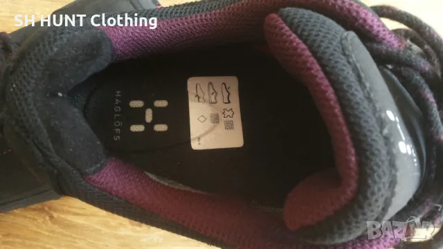 HAGLOFS RIDGE II GORE-TEX Women размер EUR 39 1/3 / UK 6 дамски водонепромокаеми - 814, снимка 16 - Маратонки - 47550313