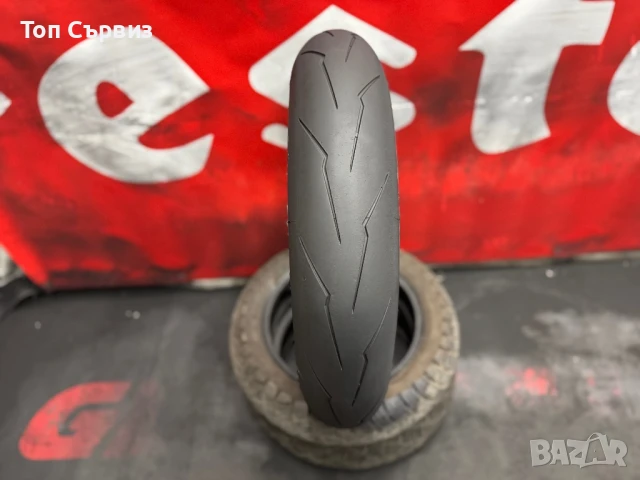 120 70 17, Мото гума, Pirelli Diablo SuperCorsaSP, снимка 3 - Гуми и джанти - 50974212