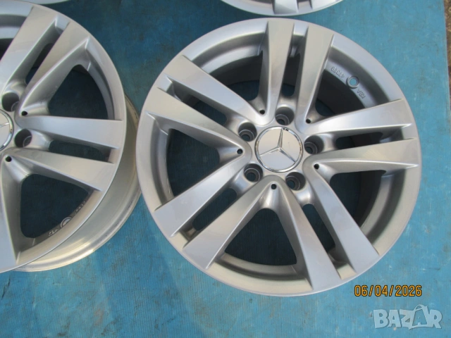 Алуминиеви джанти - 5 x 112 ,16 цола за Mercedes-Benz,SKODA ,Volkswagen,Seat , снимка 5 - Гуми и джанти - 54168630