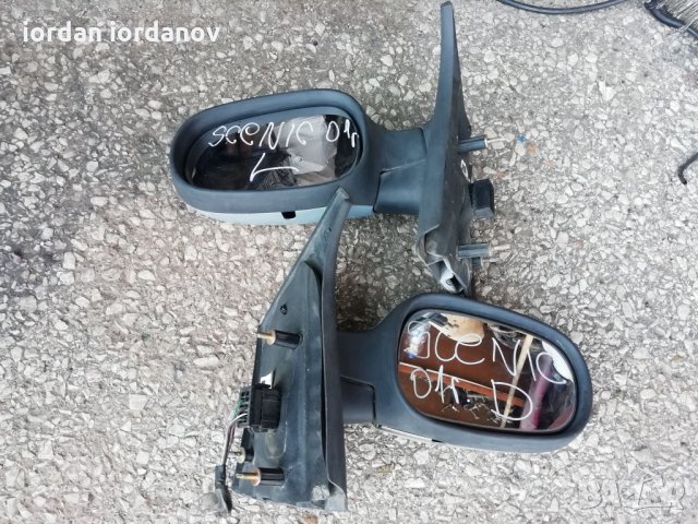 Огледала за рено сценик