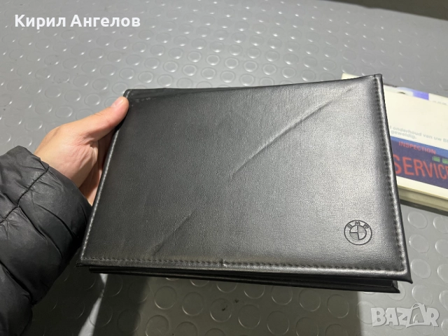 Оригиналните книжки и папка за BMW E46 (преди фейс), снимка 6 - Специализирана литература - 52342525