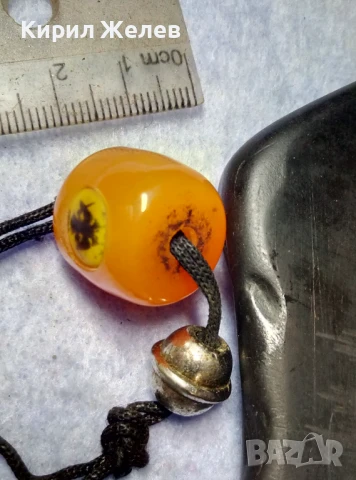 АЕК 1924 КОЛЕКЦИОНЕРСКА ФУТБОЛНА ФЕНСКА КЕХЛИБАРЕНА БРОЕНИЦА от ТОПЕН ПРАХОВ КЕХЛИБАР ГЪРЦИЯ 48655, снимка 5 - Колекции - 51279657