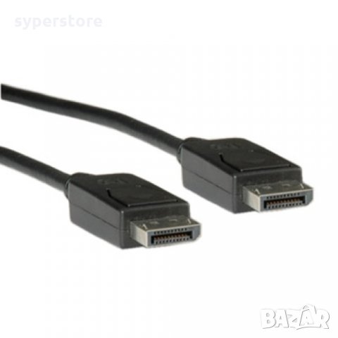 Кабел DisplayPort M - DisplayPort M 5м Digital One SP01240 DP-M to DP-M