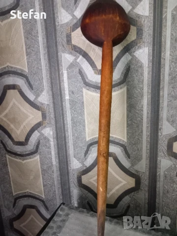 Дървени лъжици, снимка 4 - Антикварни и старинни предмети - 10487145