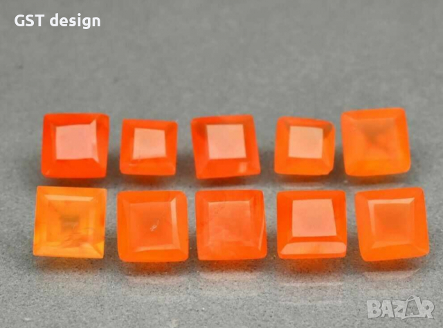 Редки Натурални Естествени Карнелиан Лот , снимка 1