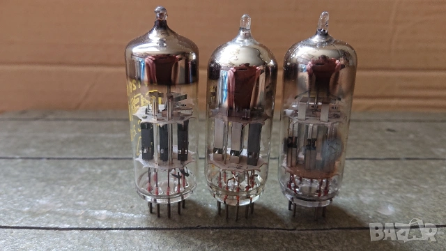 Радиолампи RFT, TESLA, TUNGSRAM EABC80. , снимка 3 - Ресийвъри, усилватели, смесителни пултове - 53303212